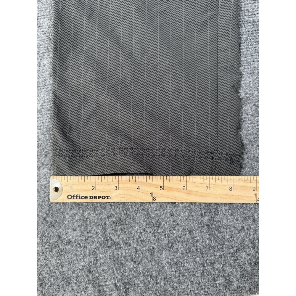Nike Dri-Fit Pants‎ Mens 33x32 Gray Tour Performance Golf Lightweight EUC - Picture 10 of 16